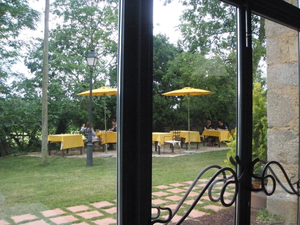 Mas Vilalonga Petit Hotel Cassá de la Selva Exterior foto
